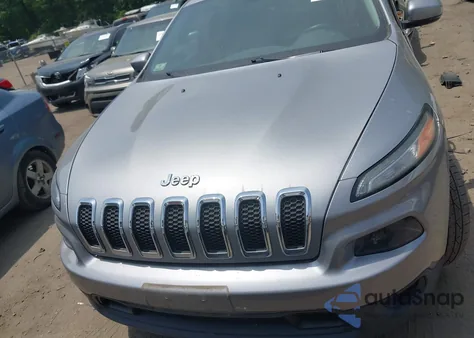 2016 Jeep Cherokee Latitude из США, поврежденный, VIN 1C4PJMCS5GW299959